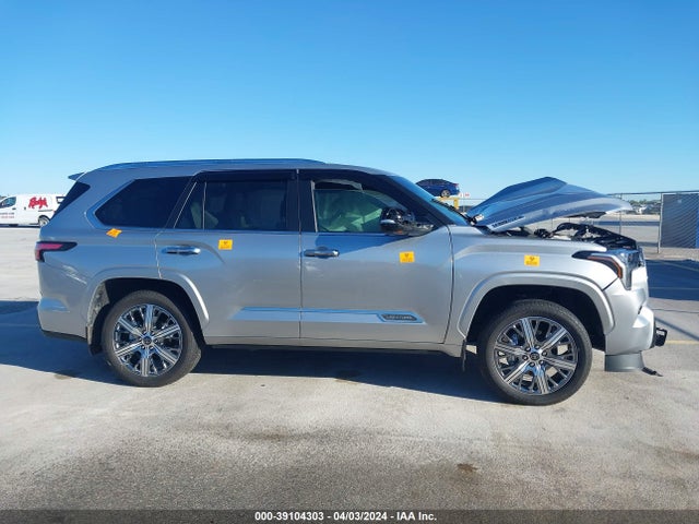 Toyota Sequoia Capstone 2024 7SVAAAAA2RX002678 Image 13
