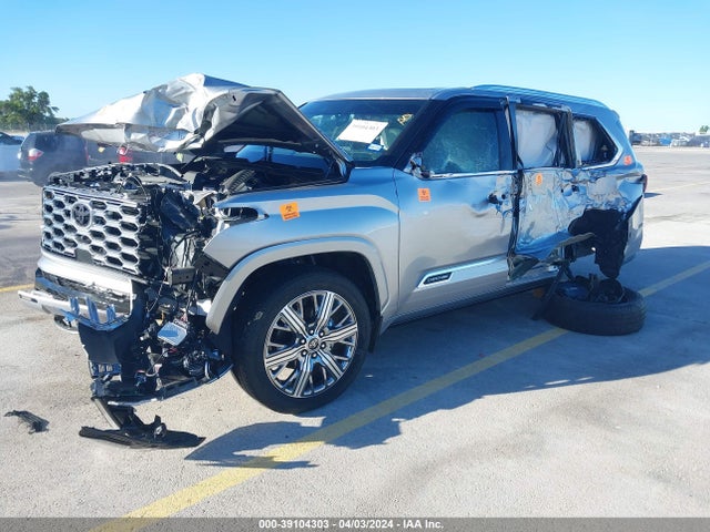 Toyota Sequoia Capstone 2024 7SVAAAAA2RX002678 Image 2