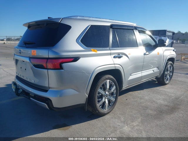 Toyota Sequoia Capstone 2024 7SVAAAAA2RX002678 Image 4