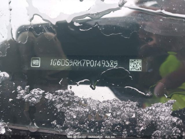 1G6DS5RK7P0149385 Cadillac Ct5 Premium Luxury