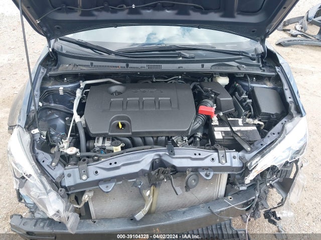 Toyota COROLLA SE 2019 5YFBURHEXKP899749 Image 10