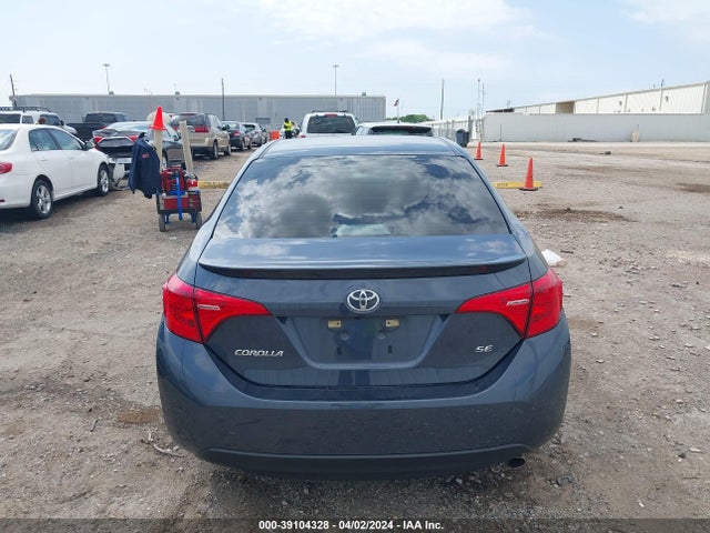 Toyota COROLLA SE 2019 5YFBURHEXKP899749 Image 17