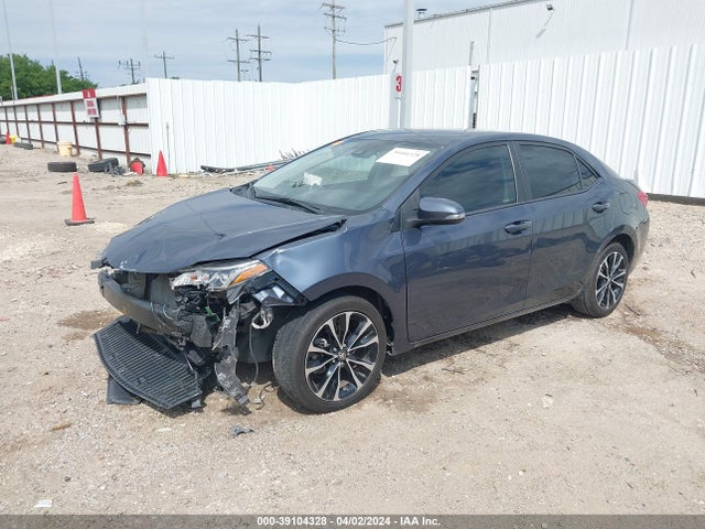 Toyota COROLLA SE 2019 5YFBURHEXKP899749 Image 2