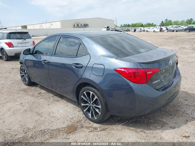 Toyota COROLLA SE 2019 5YFBURHEXKP899749 Image 3