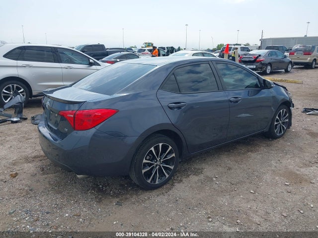 Toyota COROLLA SE 2019 5YFBURHEXKP899749 Image 4