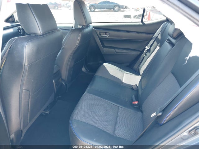 Toyota COROLLA SE 2019 5YFBURHEXKP899749 Image 8