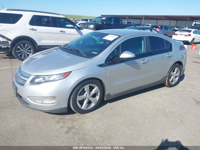 Chevrolet Volt 2014 1G1RF6E46EU130782 Image 2