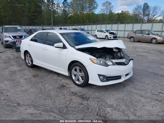 Toyota CAMRY SE 2014 4T1BF1FKXEU734503 Image 1