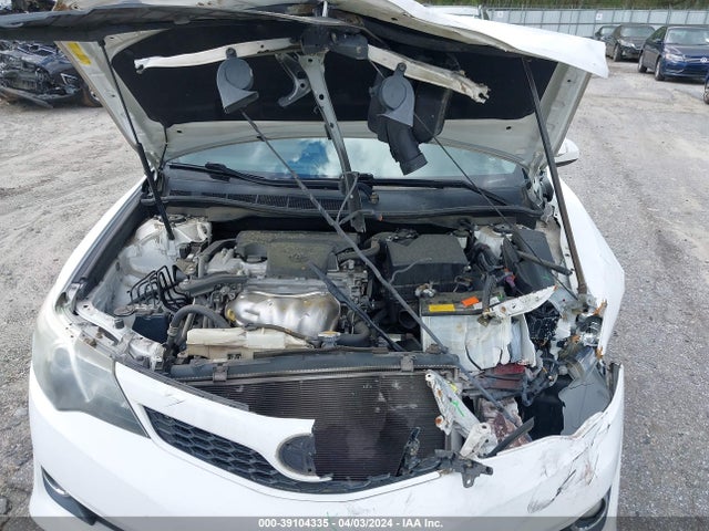 Toyota CAMRY SE 2014 4T1BF1FKXEU734503 Image 10