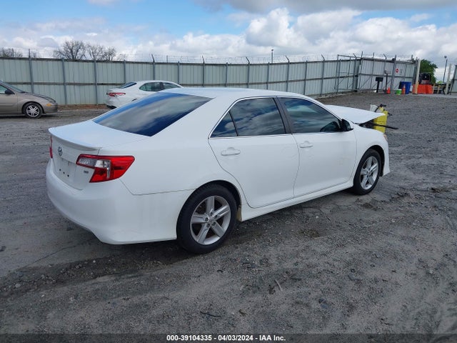 Toyota CAMRY SE 2014 4T1BF1FKXEU734503 Image 4