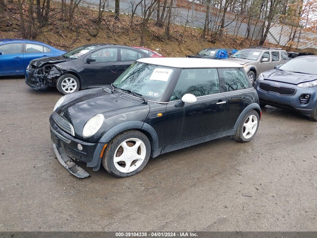 2003 MINI COOPER WMWRC33423TC40216 Photo 1