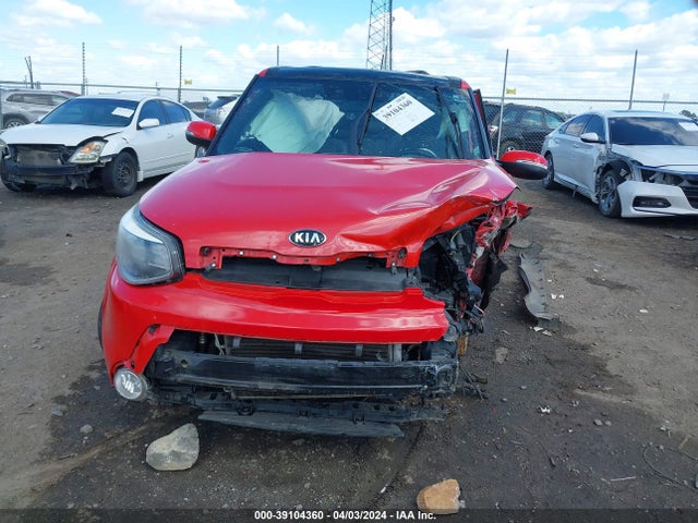 KIA SOUL + 2014 KNDJP3A57E7724343 Image 12