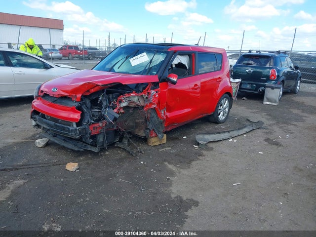 KIA SOUL + 2014 KNDJP3A57E7724343 Image 2