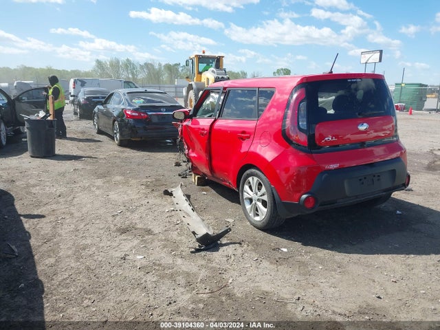 KIA SOUL + 2014 KNDJP3A57E7724343 Image 3