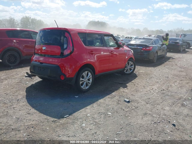 KIA SOUL + 2014 KNDJP3A57E7724343 Image 4