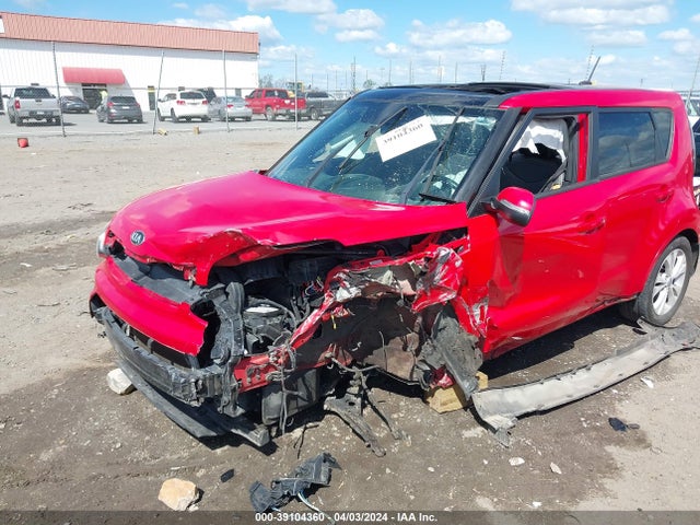 KIA SOUL + 2014 KNDJP3A57E7724343 Image 6