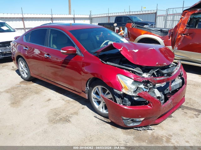Nissan Altima 2.5 Sl 2014 1N4AL3AP9EC125292 главное изображение
