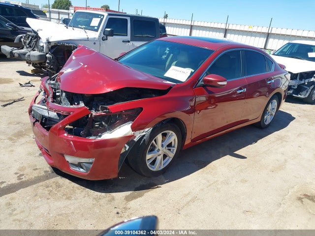 Nissan Altima 2.5 Sl 2014 1N4AL3AP9EC125292 Image 2