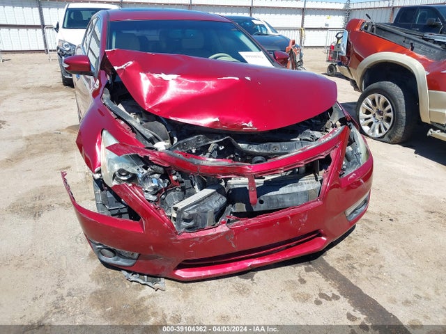 Nissan Altima 2.5 Sl 2014 1N4AL3AP9EC125292 Image 6