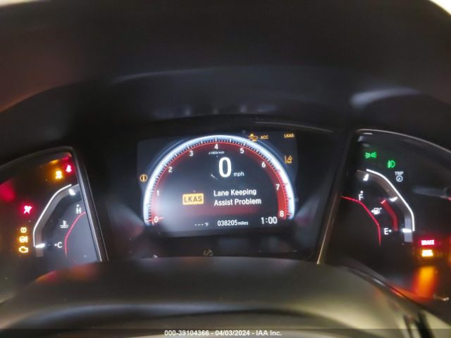 2HGFC1E57LH706573 Honda CIVIC SI SEDAN
