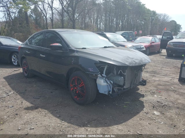 Nissan SENTRA S 2018 3N1AB7AP1JY242907 головне зображення