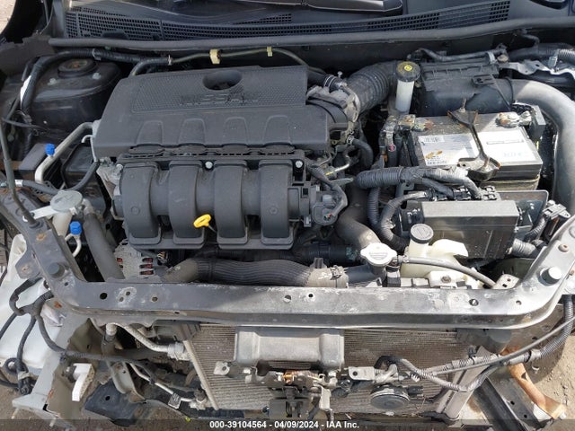 Nissan SENTRA S 2018 3N1AB7AP1JY242907 Image 10