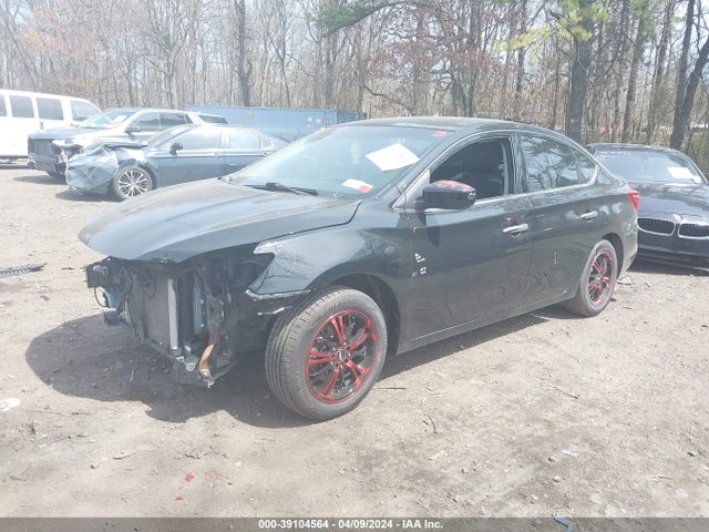 Nissan SENTRA S 2018 3N1AB7AP1JY242907 Image 2
