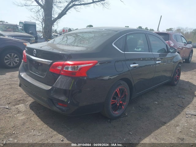 Nissan SENTRA S 2018 3N1AB7AP1JY242907 Image 4