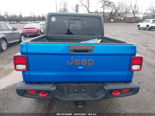 1C6JJTBG1NL172466 Jeep Gladiator Rubicon 4x4