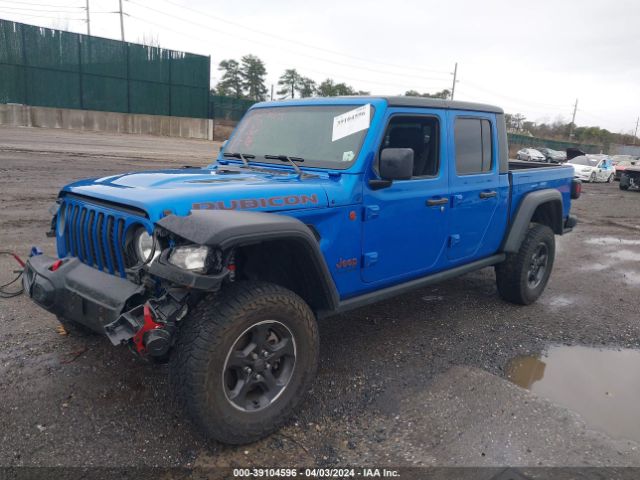 1C6JJTBG1NL172466 Jeep Gladiator Rubicon 4x4