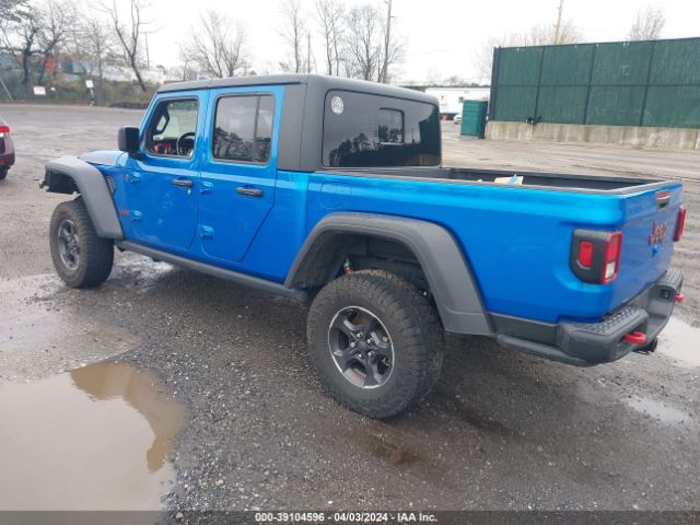 1C6JJTBG1NL172466 Jeep Gladiator Rubicon 4x4