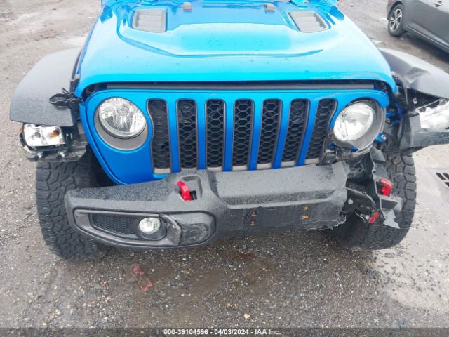1C6JJTBG1NL172466 Jeep Gladiator Rubicon 4x4