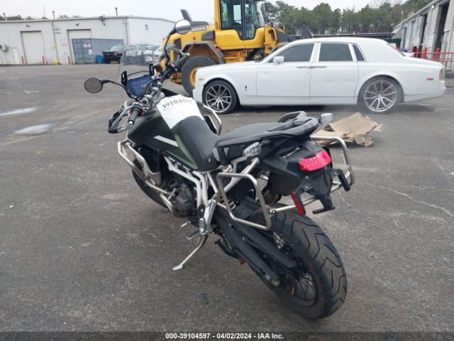 2020 TRIUMPH MOTORCYCLE TIGER SMTE67DF7LTAA6599 Photo 2