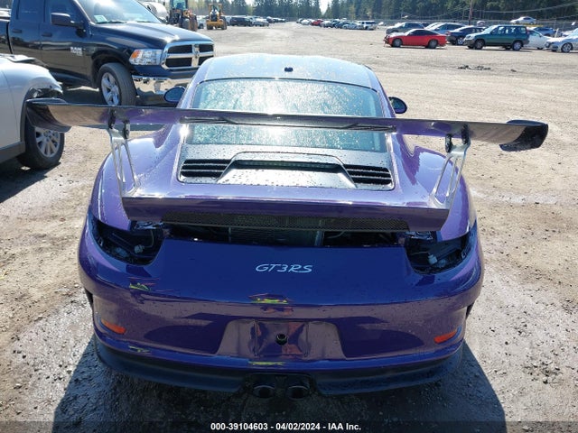 Porsche 911 2016 WP0AF2A93GS193030 Image 30