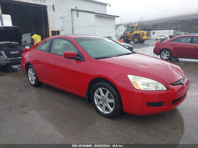 Aukcja sprzedaży 2003 Honda Accord 3.0 Ex, vin: 1HGCM82663A017614, numer aukcji: 39104669
