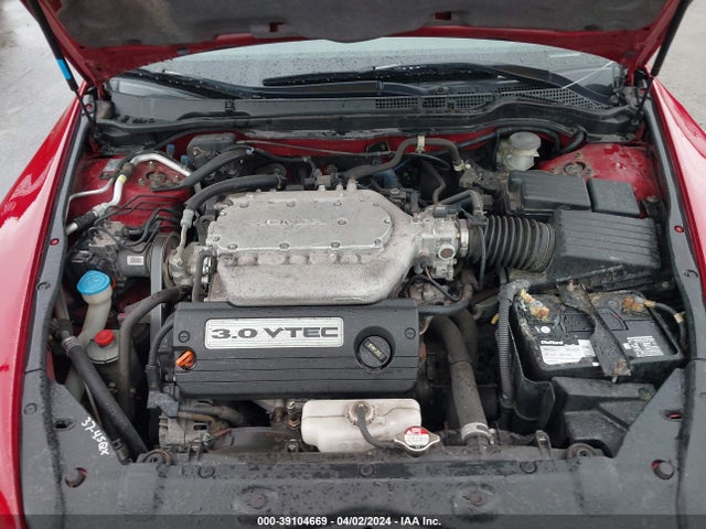 Aukcja sprzedaży 2003 Honda Accord 3.0 Ex, vin: 1HGCM82663A017614, numer aukcji: 39104669