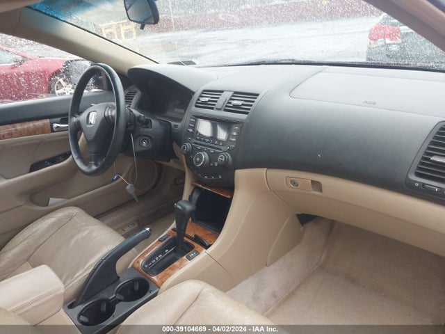 Aukcja sprzedaży 2003 Honda Accord 3.0 Ex, vin: 1HGCM82663A017614, numer aukcji: 39104669