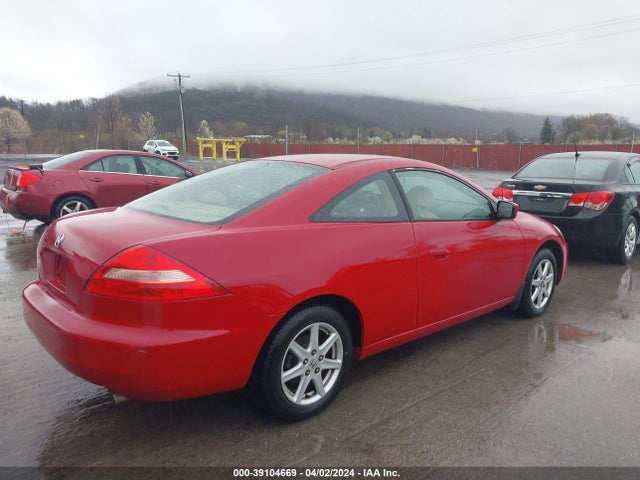 Aukcja sprzedaży 2003 Honda Accord 3.0 Ex, vin: 1HGCM82663A017614, numer aukcji: 39104669