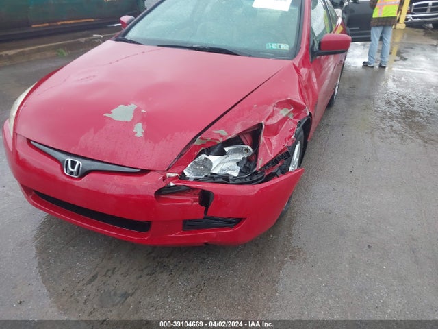 Aukcja sprzedaży 2003 Honda Accord 3.0 Ex, vin: 1HGCM82663A017614, numer aukcji: 39104669