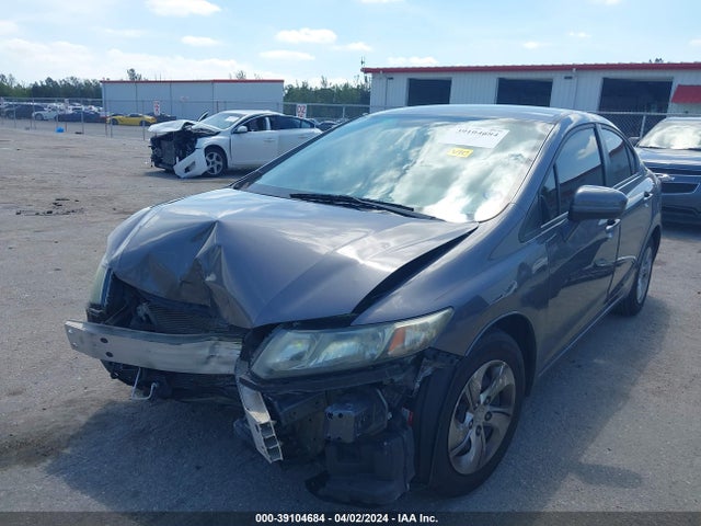 Honda Civic Lx 2015 19XFB2F55FE026516 Image 2