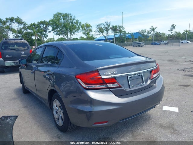 Honda Civic Lx 2015 19XFB2F55FE026516 Image 3