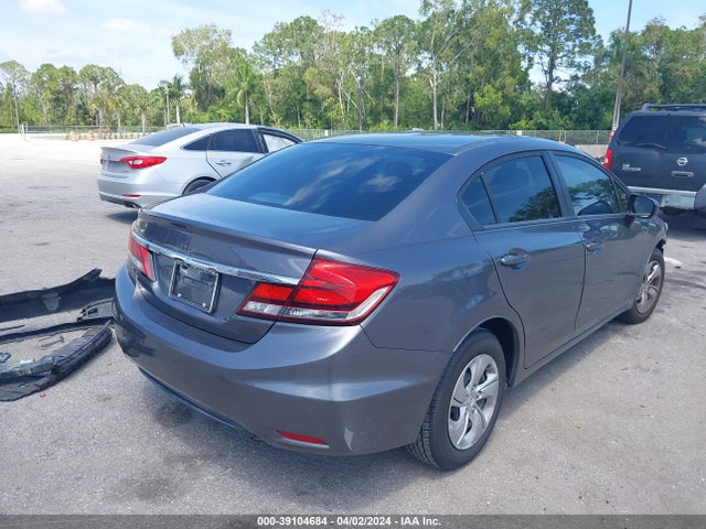 Honda Civic Lx 2015 19XFB2F55FE026516 Image 4