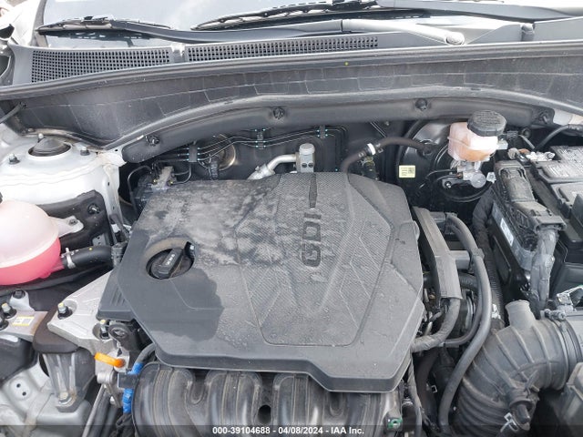 Hyundai Santa Fe Sel 2022 5NMS3DAJ0NH471376 Image 10