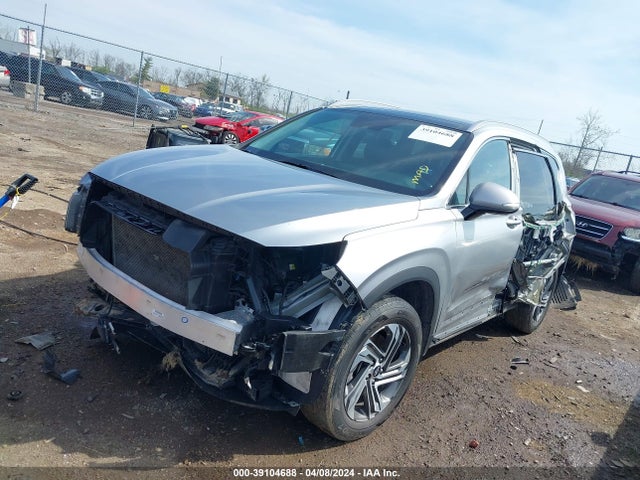 Hyundai Santa Fe Sel 2022 5NMS3DAJ0NH471376 Image 2