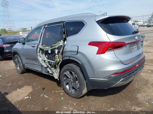 Hyundai Santa Fe Sel 2022 5NMS3DAJ0NH471376 Image 3