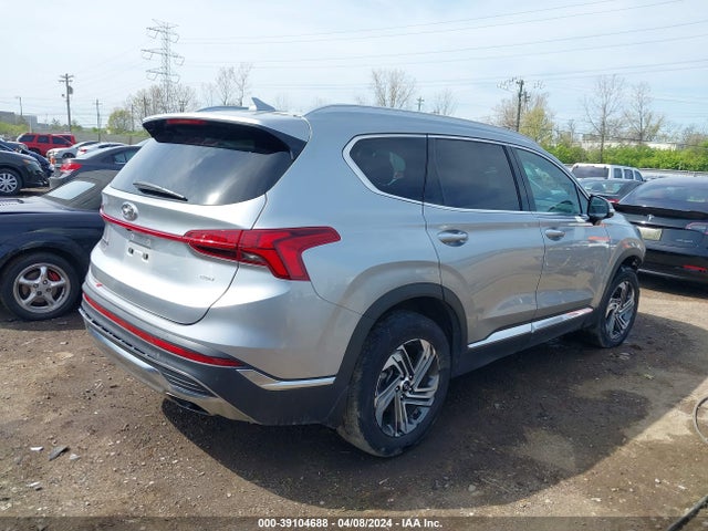 Hyundai Santa Fe Sel 2022 5NMS3DAJ0NH471376 Image 4