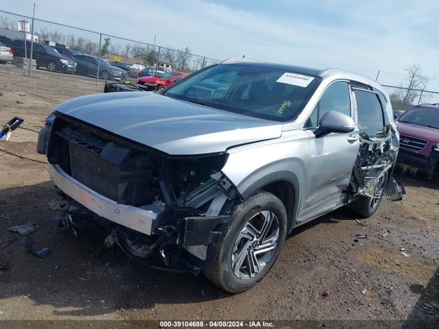 Hyundai Santa Fe Sel 2022 5NMS3DAJ0NH471376 Image 6