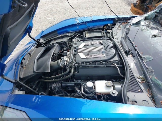 Chevrolet Corvette Z06 2015 1G1YN2D61F5603798 Image 10