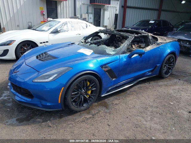 Chevrolet Corvette Z06 2015 1G1YN2D61F5603798 Image 2