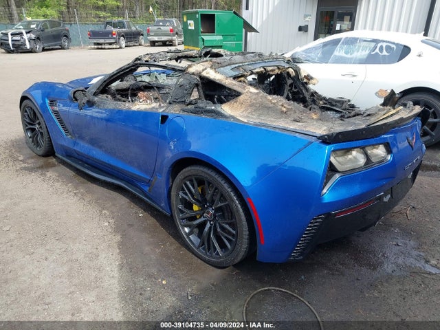 Chevrolet Corvette Z06 2015 1G1YN2D61F5603798 Image 3